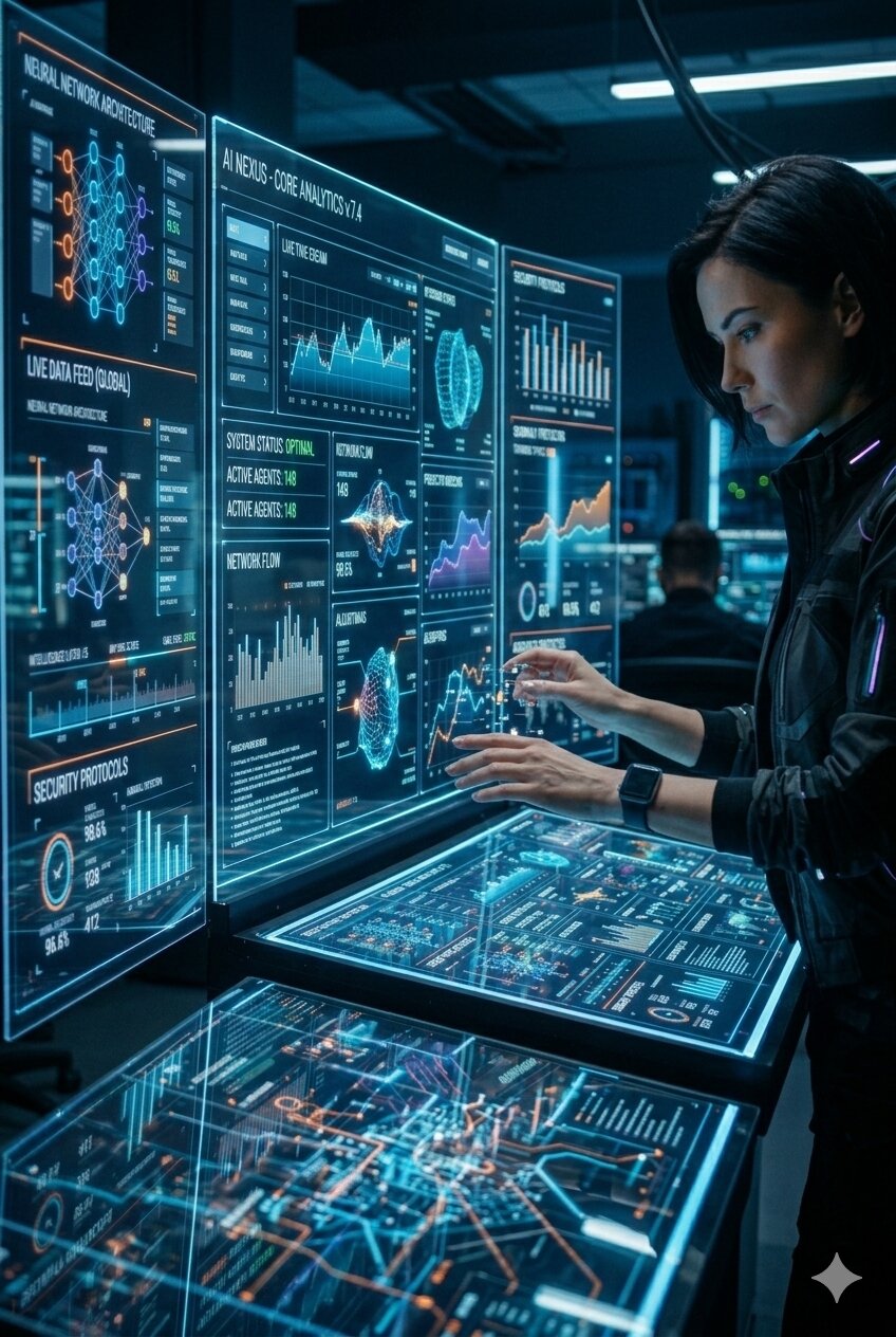 Agentic AI automation in action