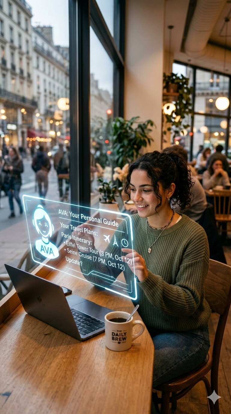 AI platform development in progress